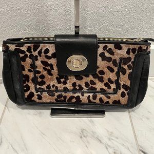 Cole Haan Calf Hair Clutch